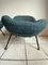 Egg Chairs by Fritz Neth for Correcta Kassel, 1950s, Set of 2, Image 12
