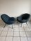 Egg Chairs by Fritz Neth for Correcta Kassel, 1950s, Set of 2 4