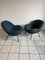 Egg Chairs by Fritz Neth for Correcta Kassel, 1950s, Set of 2, Image 4