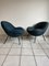 Egg Chairs by Fritz Neth for Correcta Kassel, 1950s, Set of 2 1