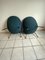 Egg Chairs by Fritz Neth for Correcta Kassel, 1950s, Set of 2 13