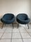 Egg Chairs by Fritz Neth for Correcta Kassel, 1950s, Set of 2 3
