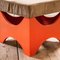 Mod. T29 Dado Pouf by Ettore Sottsass for Poltronova, 1960s, Set of 2 3