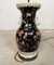 Lampada da tavolo grande in porcellana con decorazione di ramoscelli in fiore, Cina, anni '30, Immagine 13