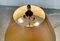 Large Chinese Porcelain Vase Table Lamp with Flowering Twigs Decor, 1930s 19