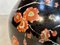 Lampada da tavolo grande in porcellana con decorazione di ramoscelli in fiore, Cina, anni '30, Immagine 4