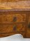 English Queen Anne Style Burr Walnut Serpentine Sideboard, 1930s 9