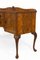 English Queen Anne Style Burr Walnut Serpentine Sideboard, 1930s 7