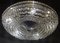 Ceiling Lamp in Crystal and Brass from Palwa, 1960s, Image 11