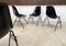 Fiberglass DSS Stacking Side Chairs by Charles & Ray Eames for Herman Miller, 1950s, Set of 4 4