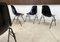 Fiberglass DSS Stacking Side Chairs by Charles & Ray Eames for Herman Miller, 1950s, Set of 4, Image 4