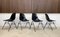Fiberglass DSS Stacking Side Chairs by Charles & Ray Eames for Herman Miller, 1950s, Set of 4 1