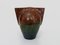 Vase aus warm geflammtem Sandstein, 1980er 5