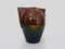 Warm-Flamed Sandstone Vase, 1980s, Image 3