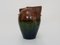 Vase aus warm geflammtem Sandstein, 1980er 4
