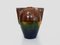 Vase aus warm geflammtem Sandstein, 1980er 1