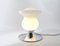 Lámpara de mesa vintage grande, años 60, Imagen 3