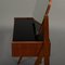 Danish Teak Dressing Table with Copper Mirror by AG Spejl Kobber Beskyttet, 1960s 3