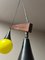 Vintage Two-Light Pendant Lamp in Wood and Glass from Stilnovo, 1960s, Image 10