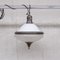 Lámpara colgante francesa de vidrio en dos tonos, Imagen 1