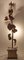 Lámpara de pie floral Hollywood Regency atribuida a Hans Kögel, Imagen 4