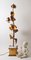 Hollywood Regency Floral Floor Lamp attributed to Hans Kögel, Image 2