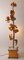 Lámpara de pie floral Hollywood Regency atribuida a Hans Kögel, Imagen 10