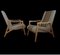 Mid-Century Armchairs by Jiří Jiroutek for Interior Prague, 1960s, Set of 2 9