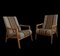 Mid-Century Armchairs by Jiří Jiroutek for Interior Prague, 1960s, Set of 2, Image 1