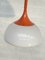 Orange Pendant Lamp by Elio Martinelli for Martinelli Luce, 1970s, Image 2