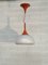 Orange Pendant Lamp by Elio Martinelli for Martinelli Luce, 1970s, Image 9