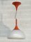 Orange Pendant Lamp by Elio Martinelli for Martinelli Luce, 1970s, Image 6
