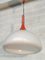 Orange Pendant Lamp by Elio Martinelli for Martinelli Luce, 1970s, Image 4