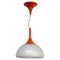 Orange Pendant Lamp by Elio Martinelli for Martinelli Luce, 1970s, Image 1