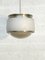 Lámpara colgante Kappa de vidrio de Sergio Mazza para Artemide, años 60, Imagen 2