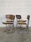 Bauhaus Dining Chairs in the style of Marcel Breuer, 1970s, Set of 4 3