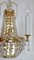 24 Karat Gilded Brass Lead Crystal Wall Lamps from Palwa, 1960, Set of 2 12