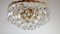 Brass and Lead Crystal Chandelier from Schröder and Co., 1960s, Image 6
