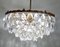 Brass and Lead Crystal Chandelier from Schröder and Co., 1960s, Image 12