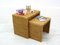 Vintage Banana Fiber Coffee Tables from Ikea, 1980s, Set of 2 2