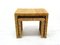 Vintage Banana Fiber Coffee Tables from Ikea, 1980s, Set of 2 6