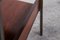 Danish Rosewood Side Table with Magazine Rack, 1960s 7
