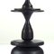 Mid-Century Ebony Rosewood Candleholders, Set of 2, Image 8