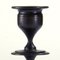 Mid-Century Ebony Rosewood Candleholders, Set of 2, Image 7