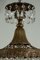 Lámpara de araña estilo Art Déco, años 40, Imagen 7