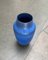 Large Mid-Century German Studio Pottery Blue Floor Vase from Bückeburg Keramik, 1960s 12