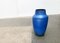 Grand Vase Studio Poterie Bleu Mid-Century de Bückeburg Keramik, Allemagne, 1960s 8