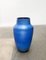 Large Mid-Century German Studio Pottery Blue Floor Vase from Bückeburg Keramik, 1960s 13