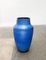 Large Mid-Century German Studio Pottery Blue Floor Vase from Bückeburg Keramik, 1960s, Image 13