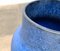 Large Mid-Century German Studio Pottery Blue Floor Vase from Bückeburg Keramik, 1960s, Image 9